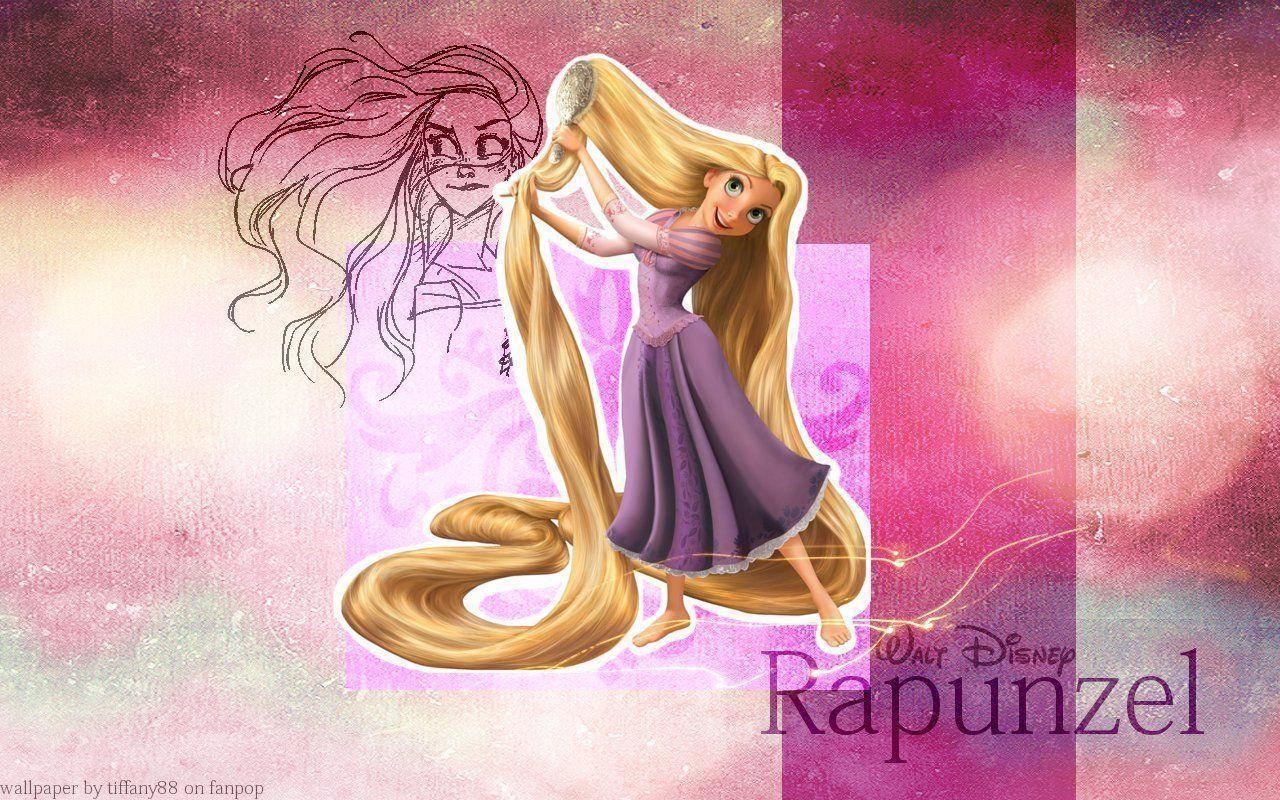 Rapunzel Princess Wallpaper