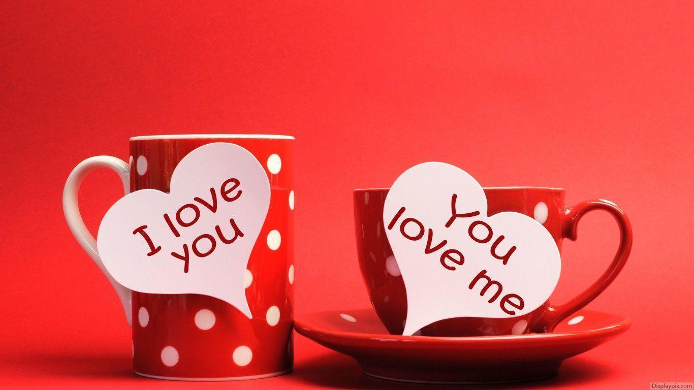 Valentine Love Heart I Love You HD Wallpaper