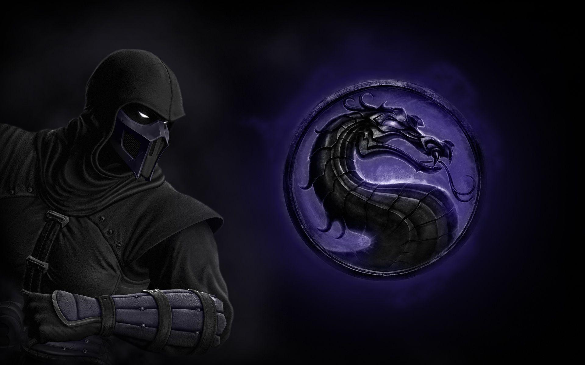Mortal Kombat Black ) wallpaper
