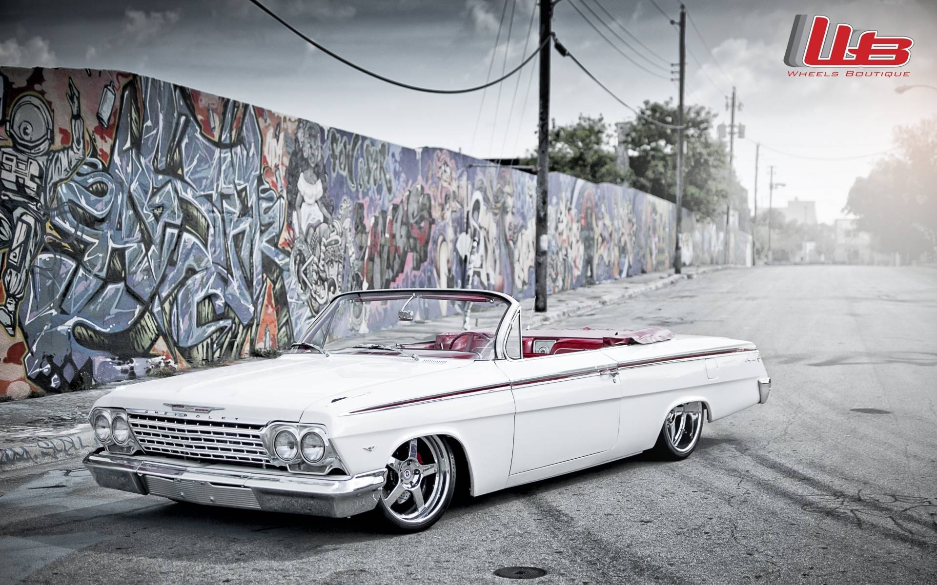 Pix For > Chevy Impala Lowrider Wallpaper