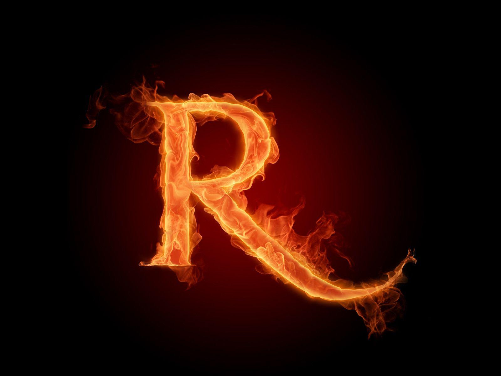 HD Fire Fonts Letters and Fiery Numbers 1600x1200 NO.18