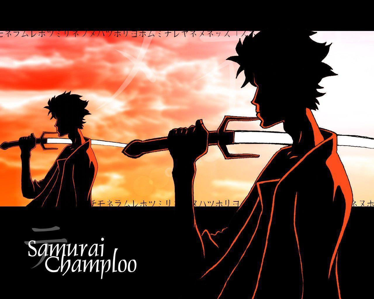 Wallpaper HD 1080p Samurai Champloo