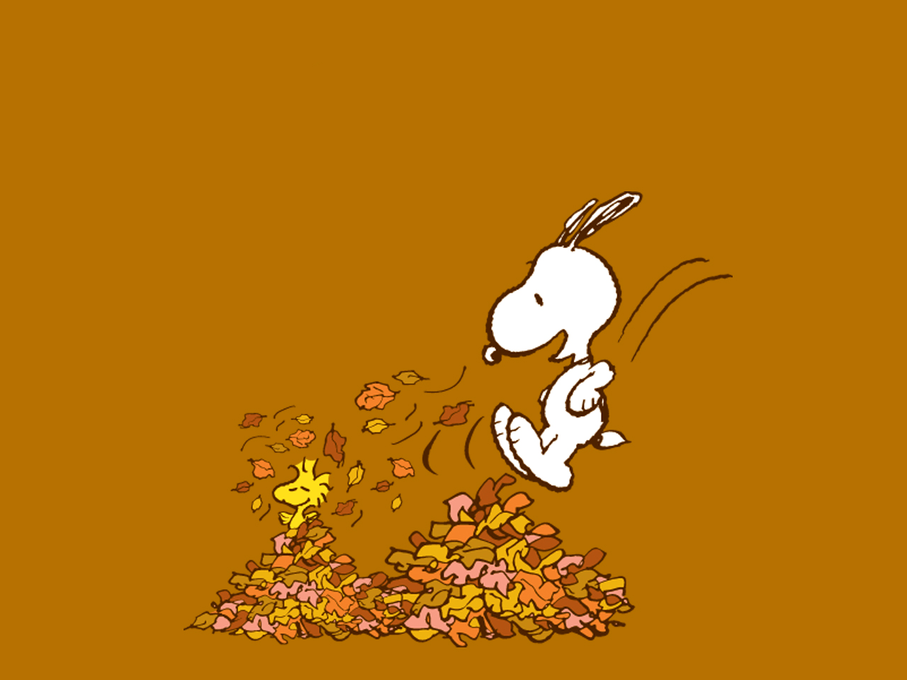 Snoopy Thanksgiving Wallpapers  Wallpaper Cave