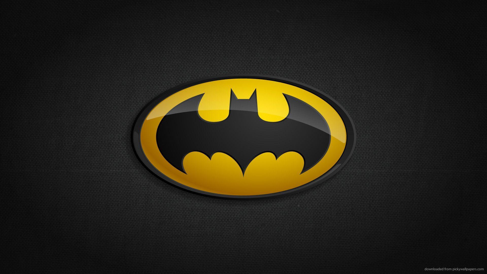 Download 1920x1080 Batman Classic Logo Wallpaper
