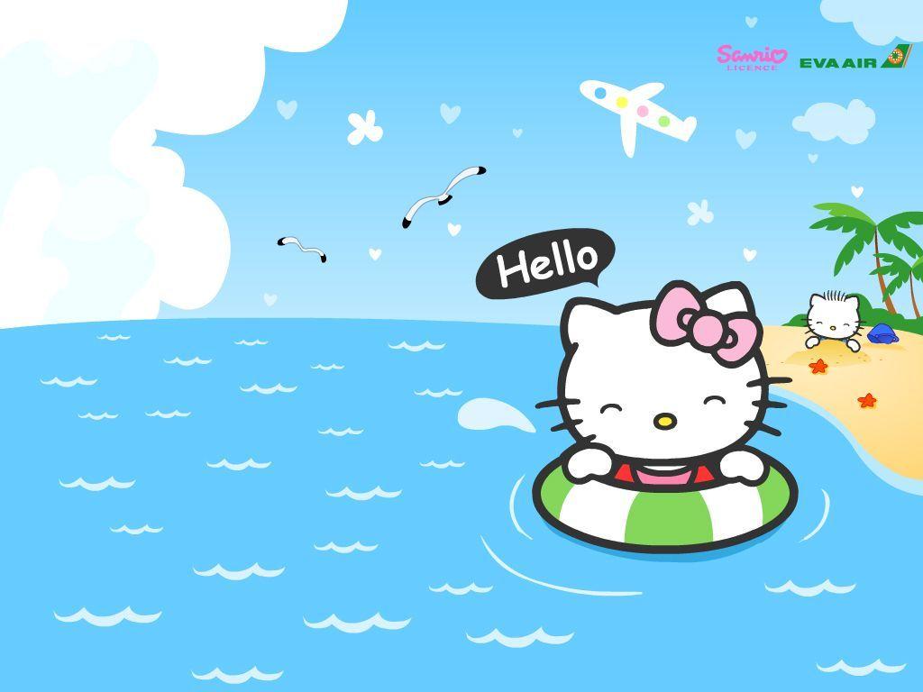 Hello Wallpaper Friend Hello Kitty Holiday