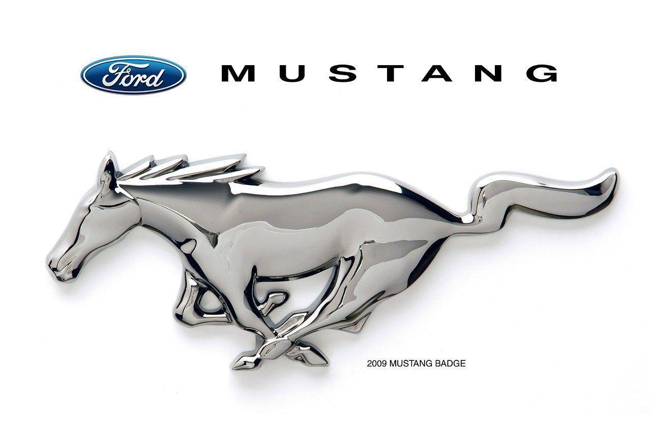 mustang logo. Free Car Wallpaper