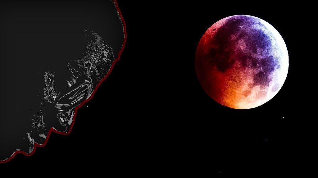Gallery For > Kid Cudi Wallpaper HD Man On The Moon