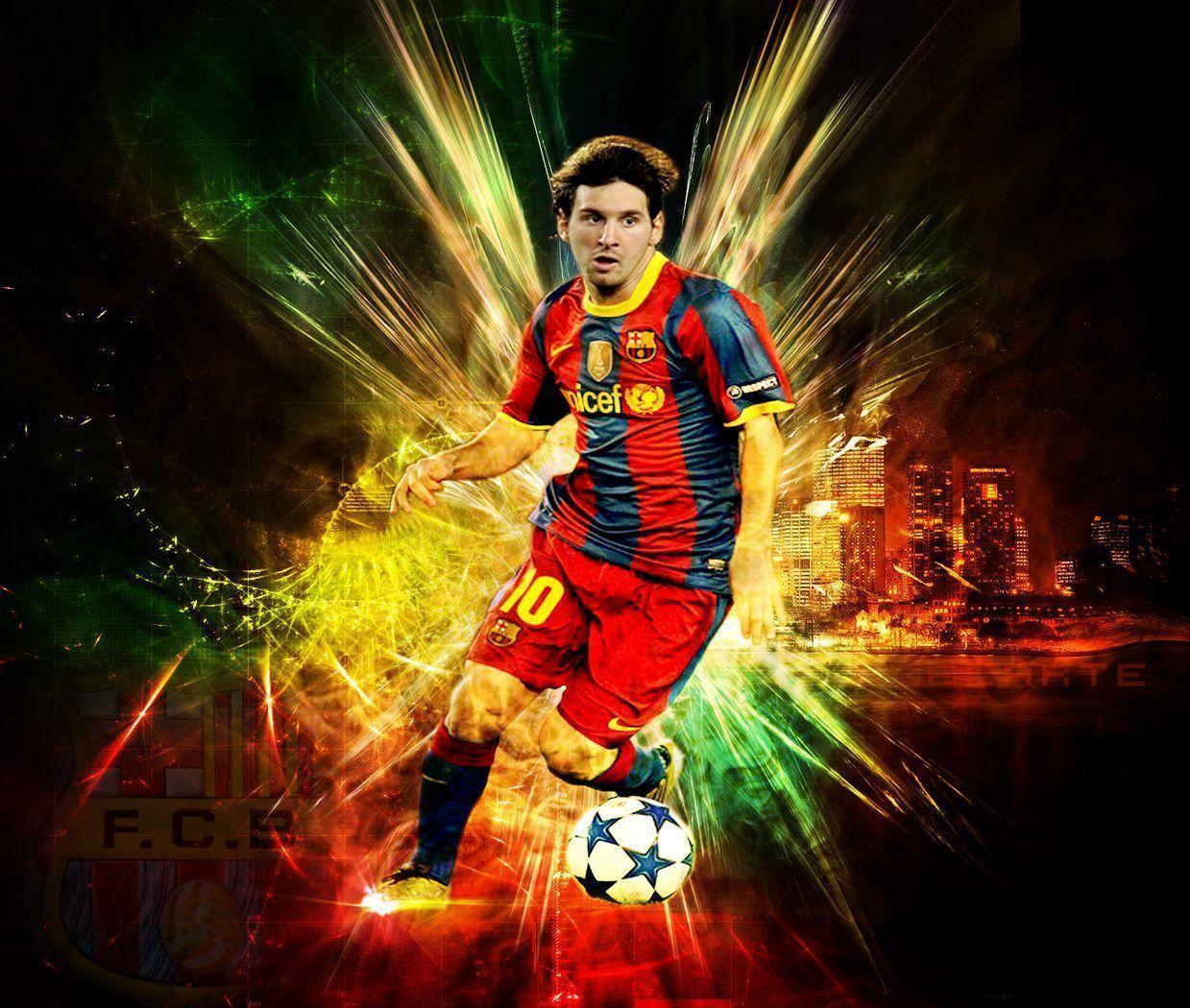 Lionel Messi Fc Barcelona Lionel Messi Drawing Football Wallpaper