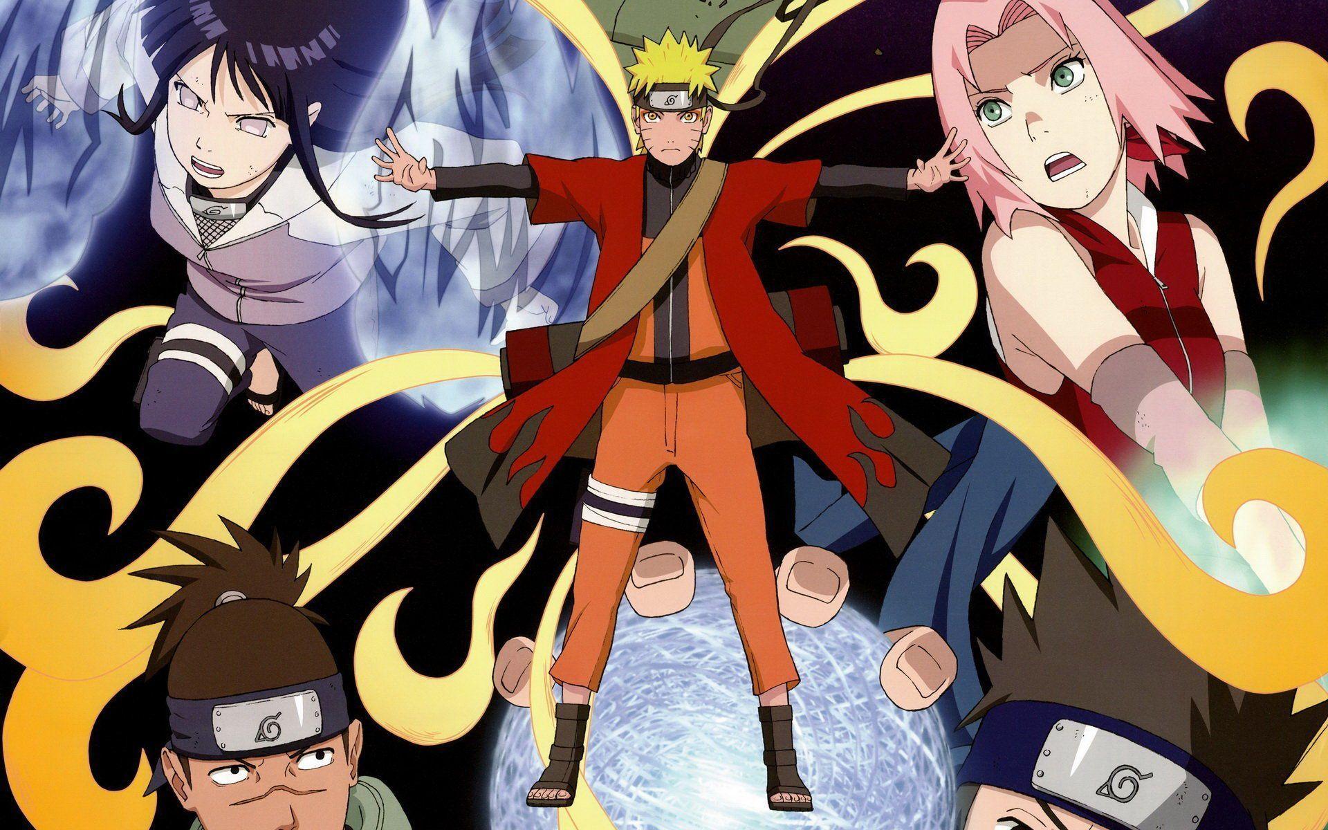 Download Cool Naruto Theme Animation Wallpaper. Full HD Wallpaper