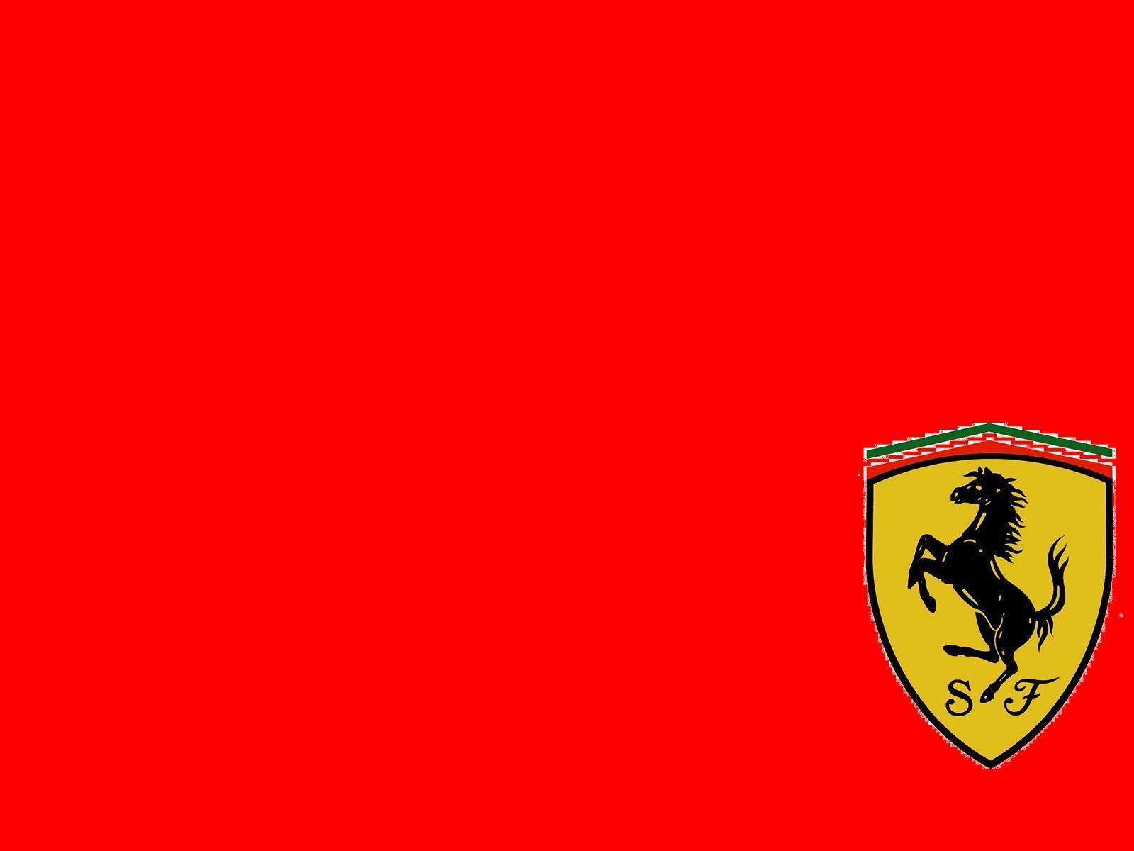 Porsche Symbol Vs Ferrari Symbol Image & Picture