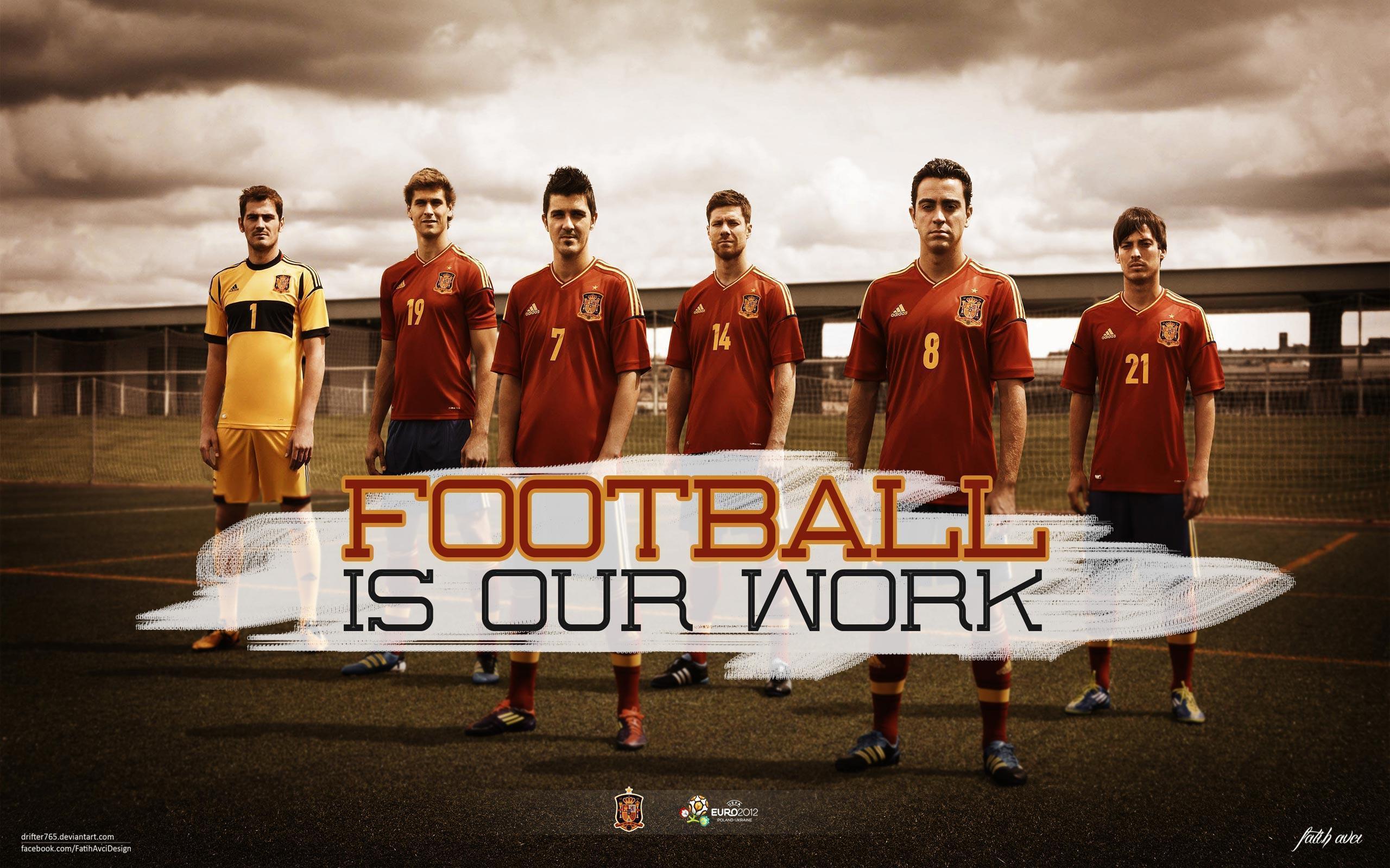 image For > Spain Team Wallpaper
