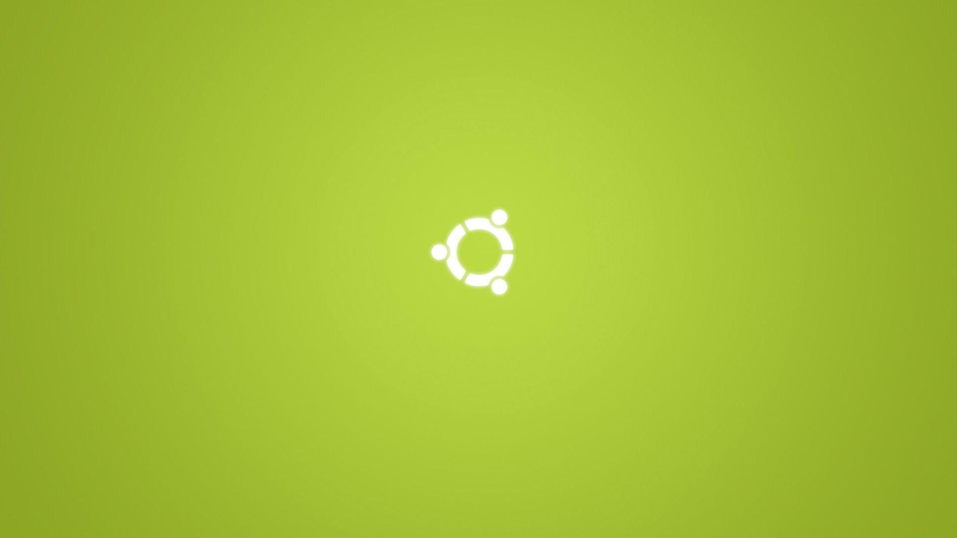 Ubuntu Green Linux System Desktop Background Wallpaper