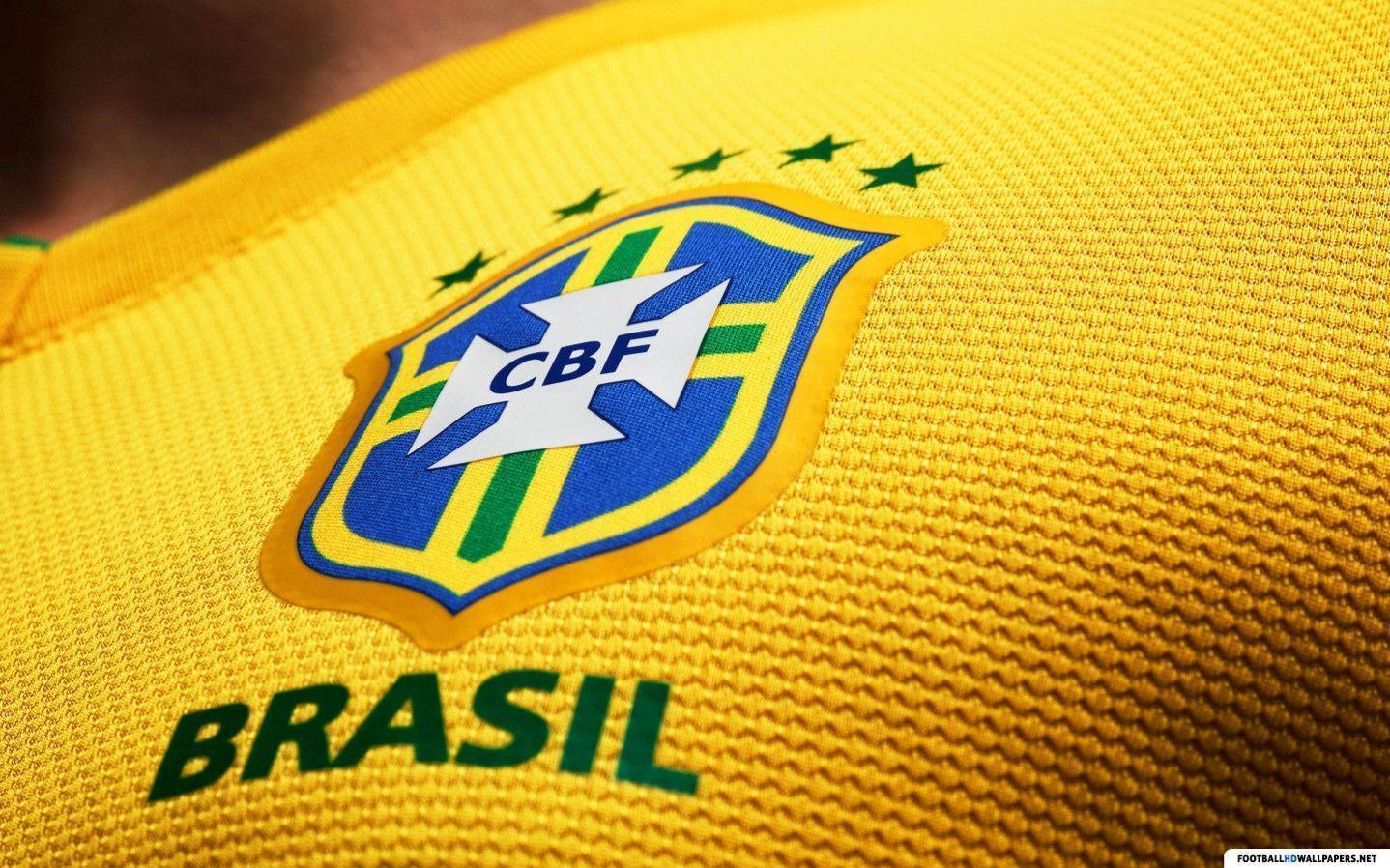 Brazil Football Logo Wallpaper
