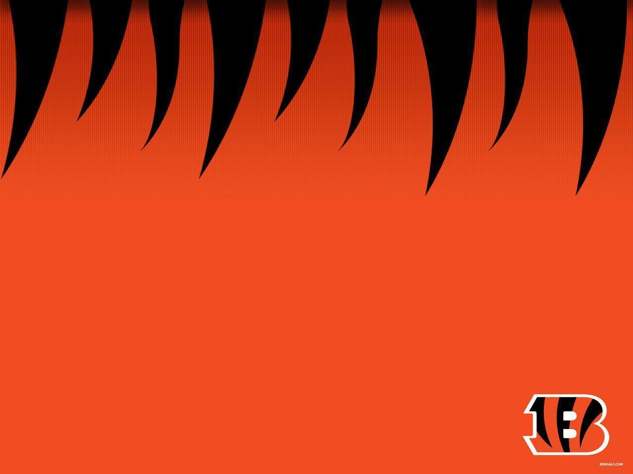 Cincinnati Bengals Tiger Logo ) wallpaper