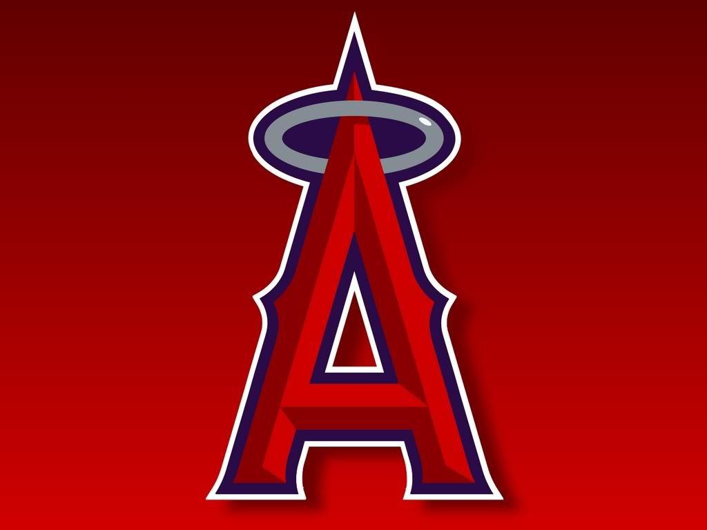 Logos For > Angel Baseball Logo Wallpaper