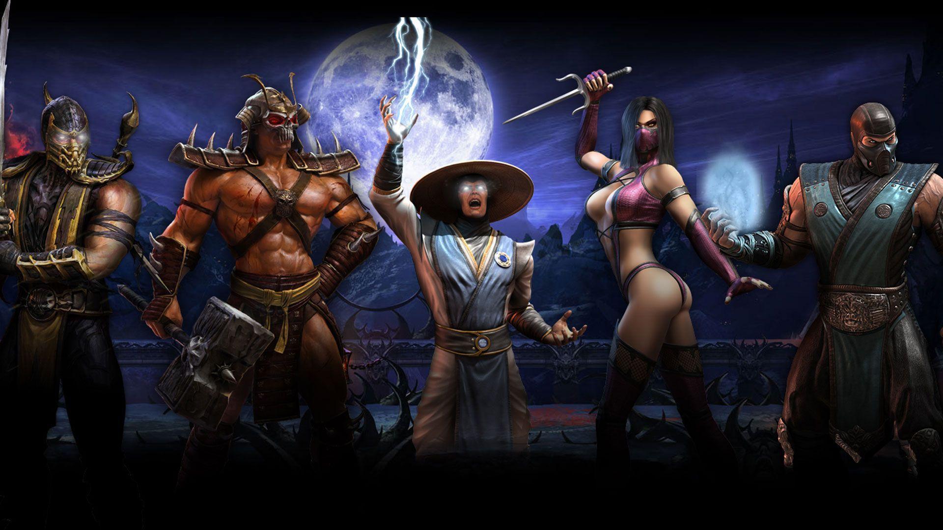 Mortal Kombat 9 Wallpaper in HD