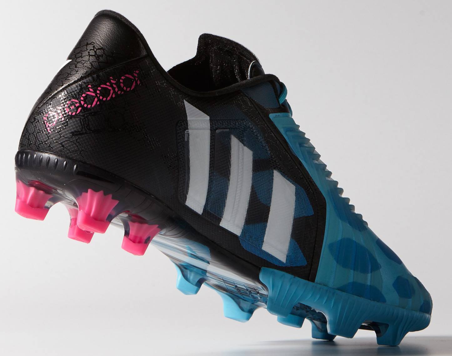 Blue Black Adidas Predator Instinct 2014 2015 Boot Released