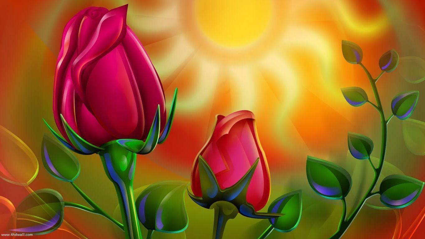 Flowers For > Rose Wallpaper HD For Laptop