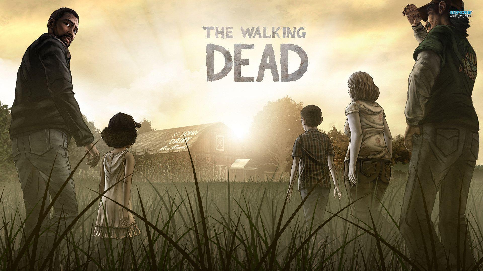 The Walking Dead wallpaper