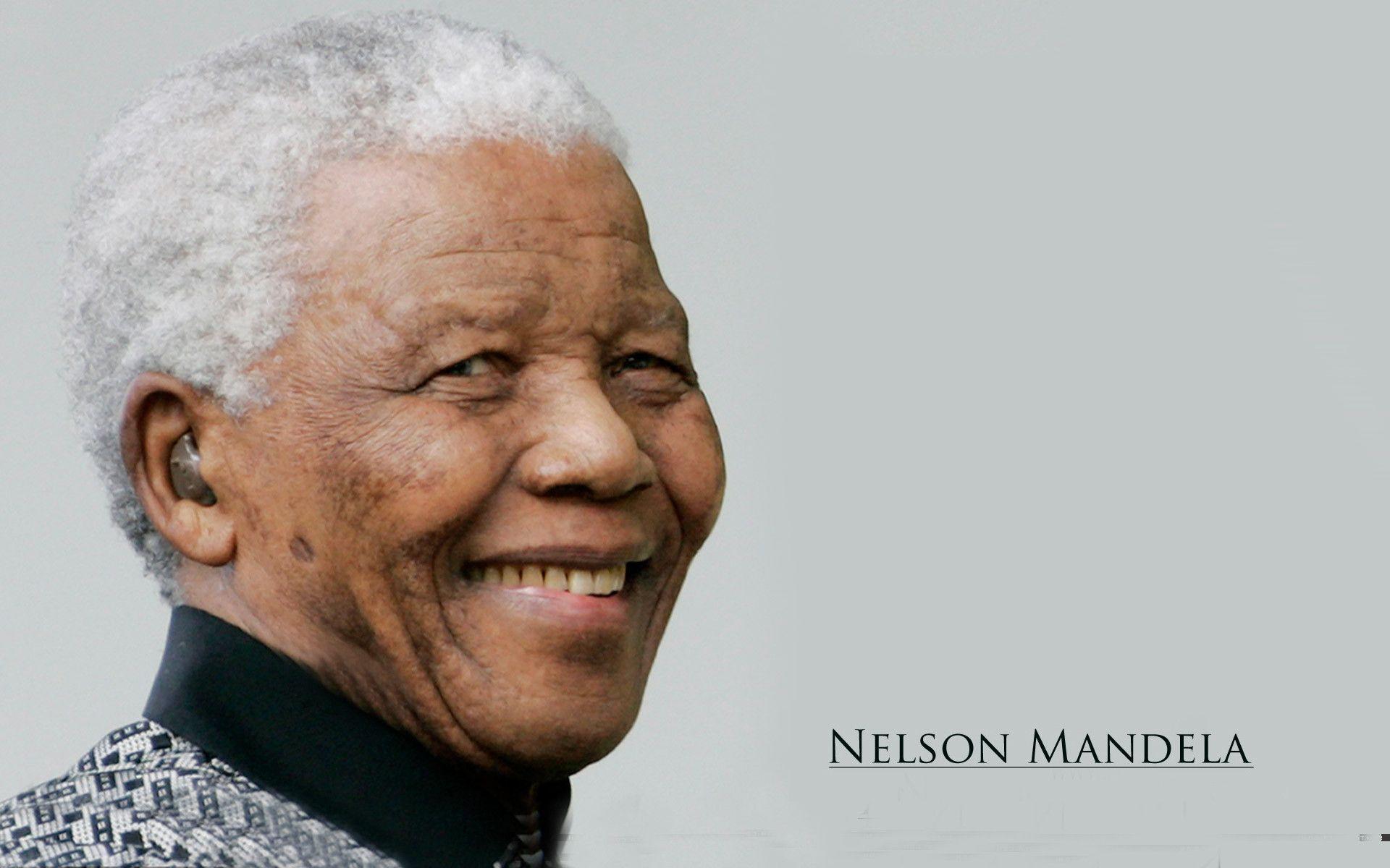 Nelson Mandela President Of South Africa 13947 Hi Resolution