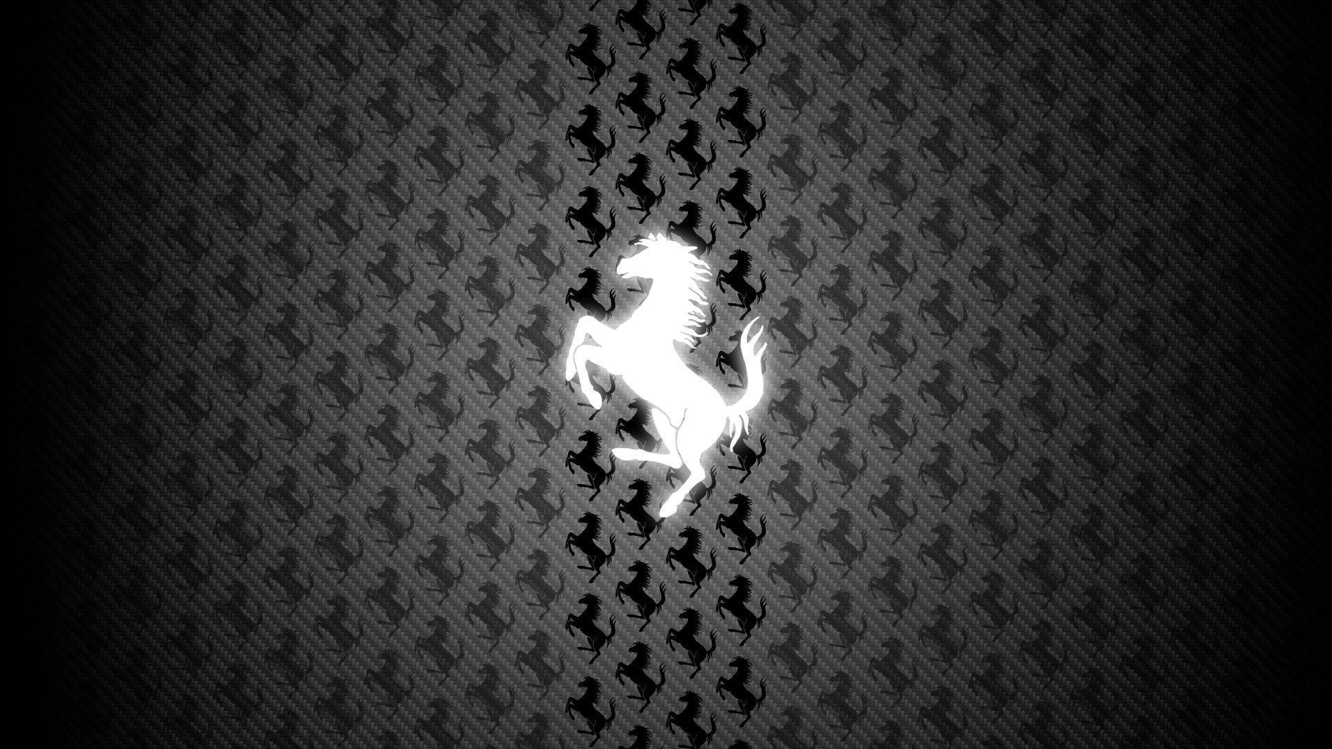 Logos For > Ferrari Logo Wallpaper HD