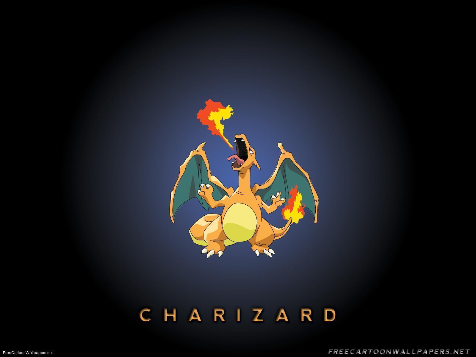 Wallpaper For > Pokemon Charizard HD Wallpaper