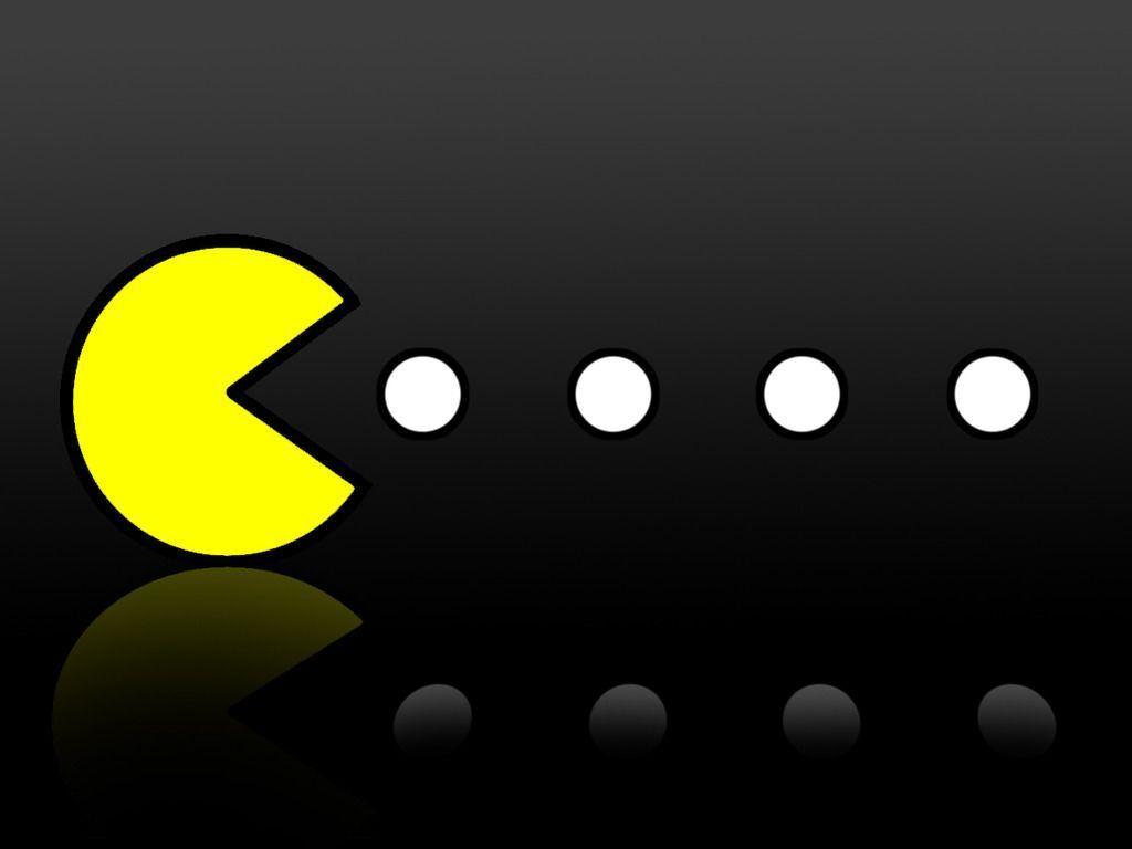 Free Pacman Reflection Wallpaper Download The 1024x768PX