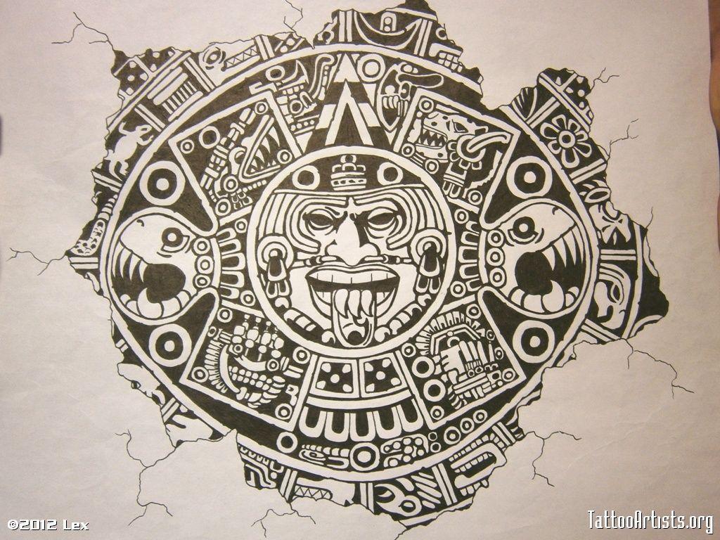 Aztec Calendar Artists.org