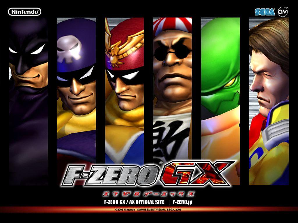 The Official F Zero GX Website