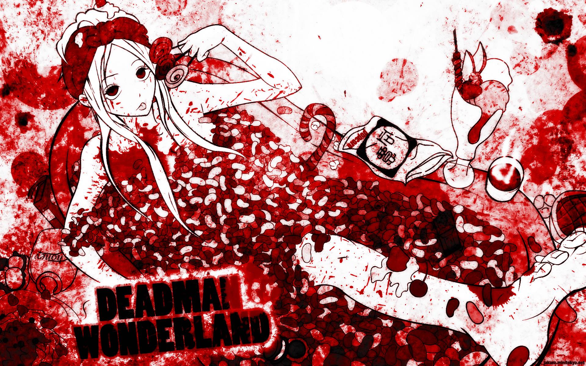 Deadman Wonderland Wallpapers - Wallpaper Cave