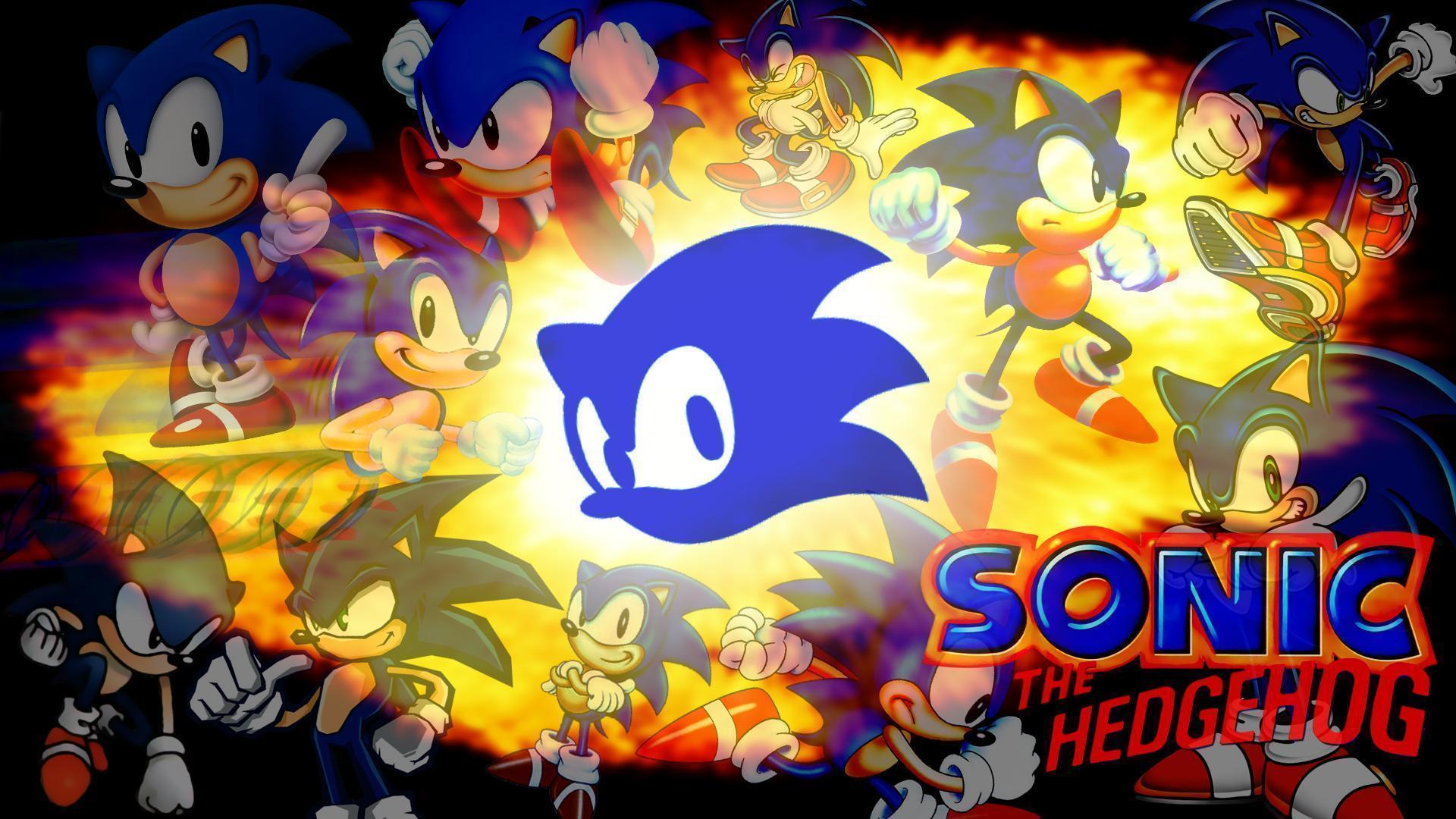Ultimate Sonic the Hedgehog Wallpaper Download Logo And Photo Cookies