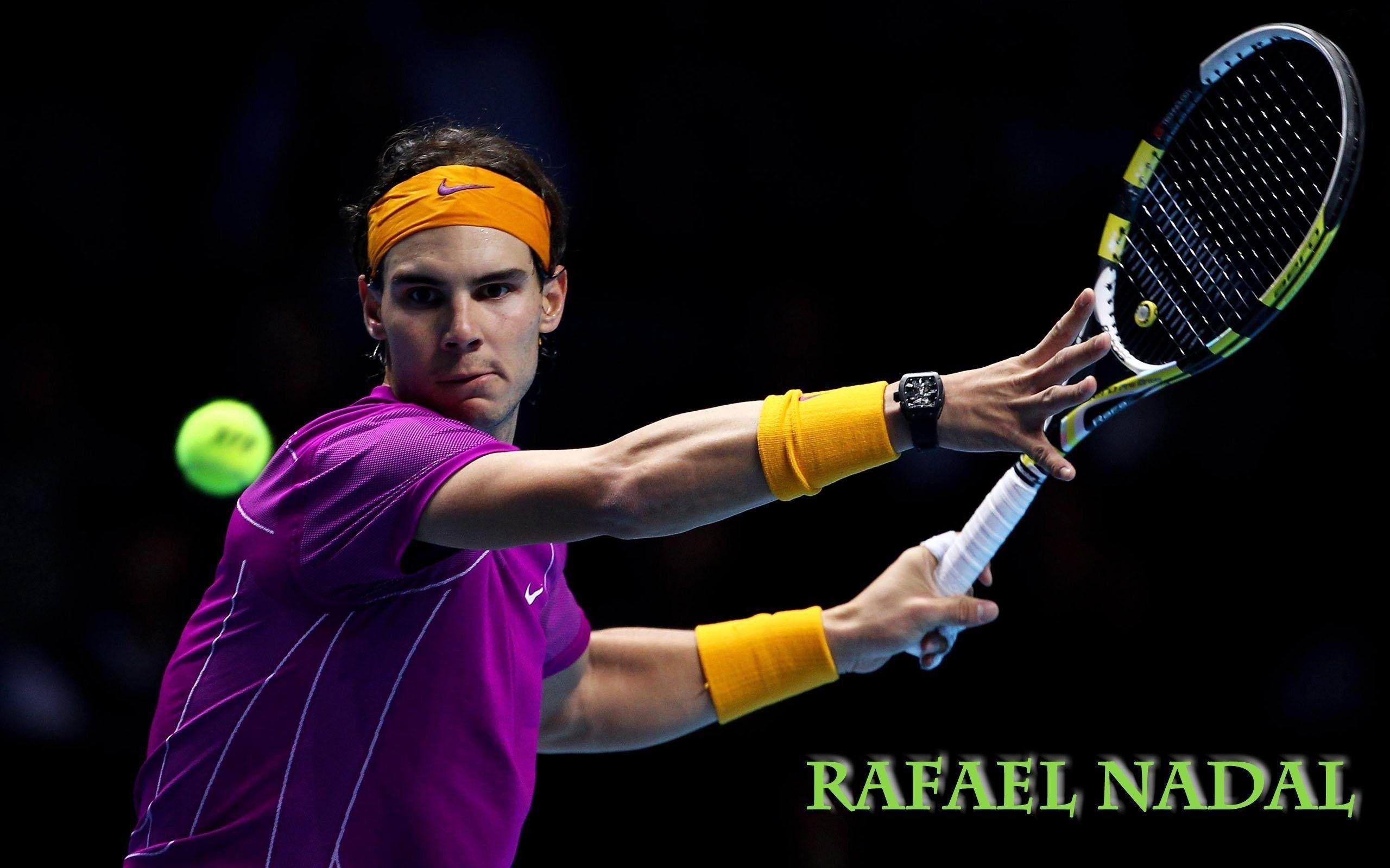 Rafael Nadal Tennis Sport Desktop Wallpaper Wallpaper