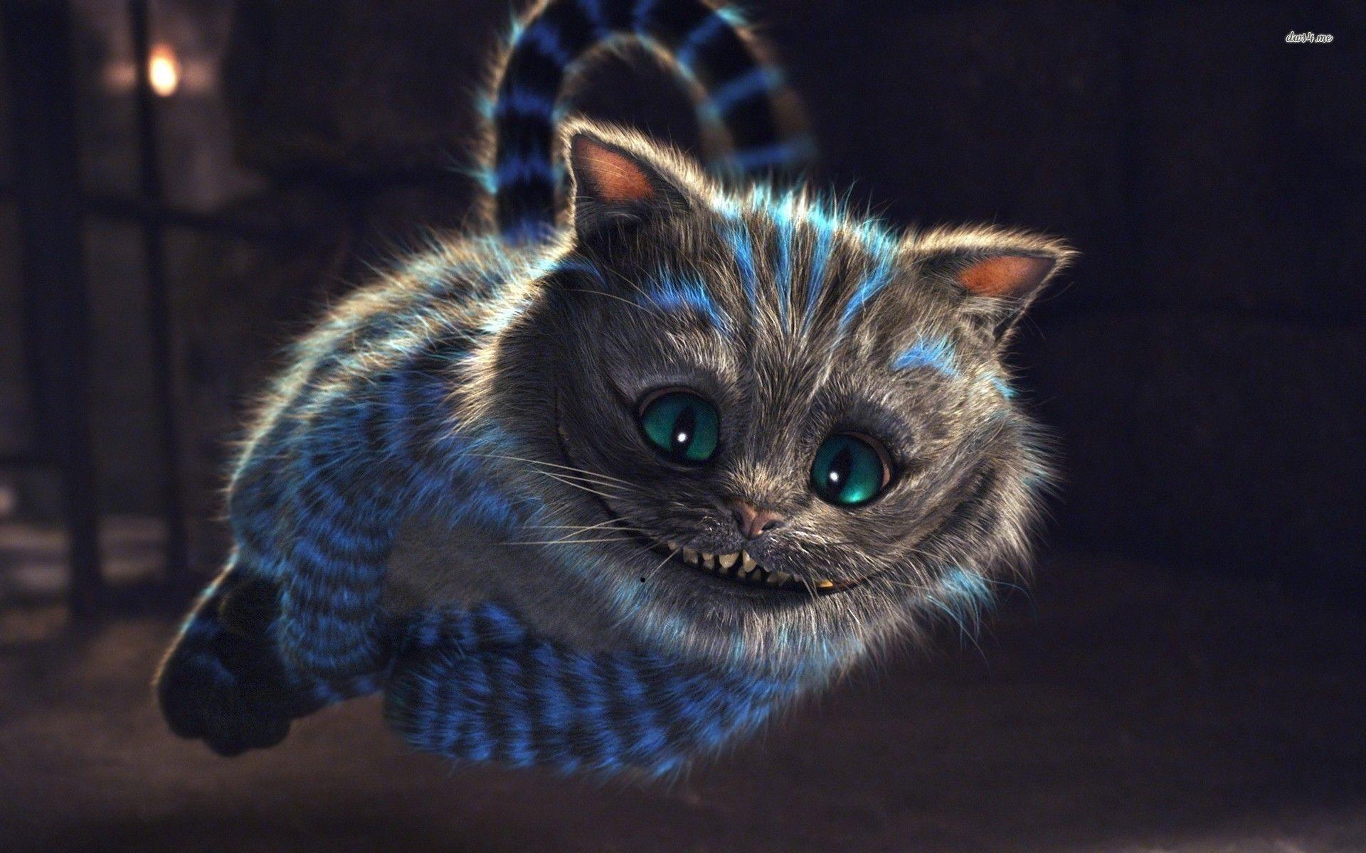 Cheshire Cat Wallpaper: Free Cheshire Cat HD Wallpaper