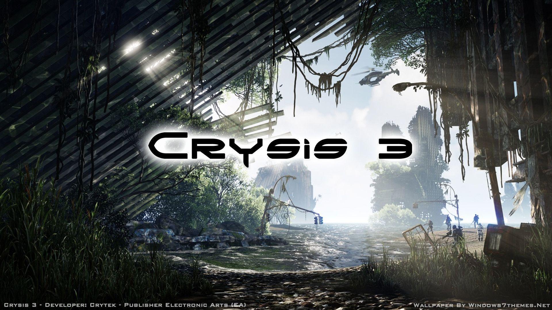 Crysis 3 Wallpaper