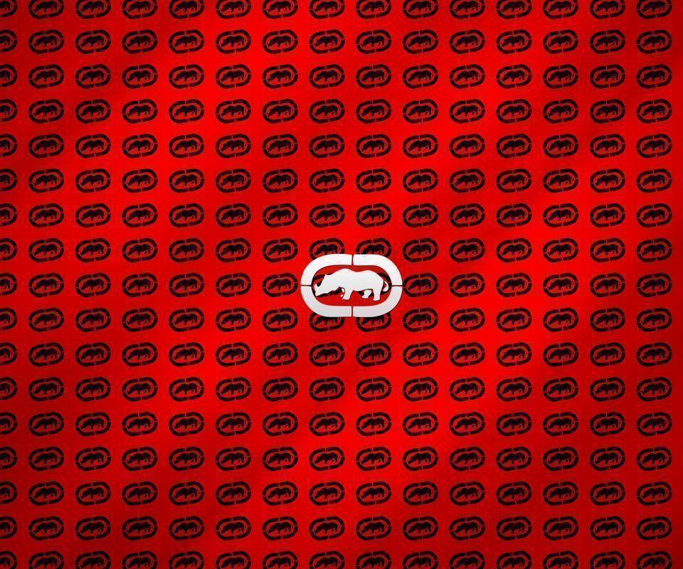 Ecko Unltd Red abstract mobile wallpaper download