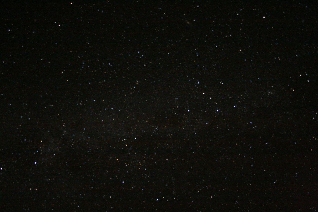 Spruce Knob Night Sky Stars Desktop Wallpaper