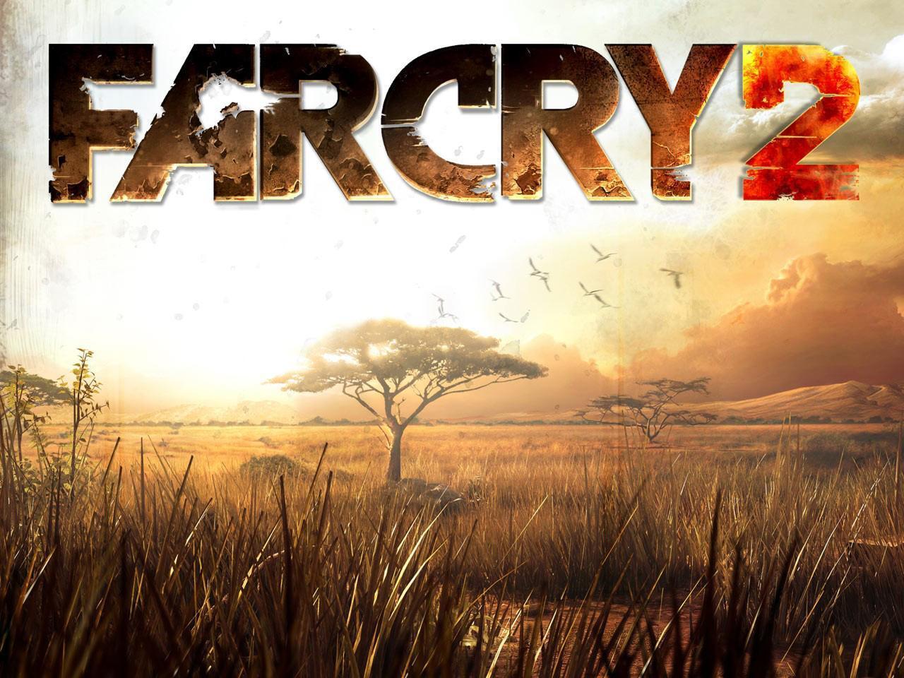Far Cry 2 on the game (wallpaper)