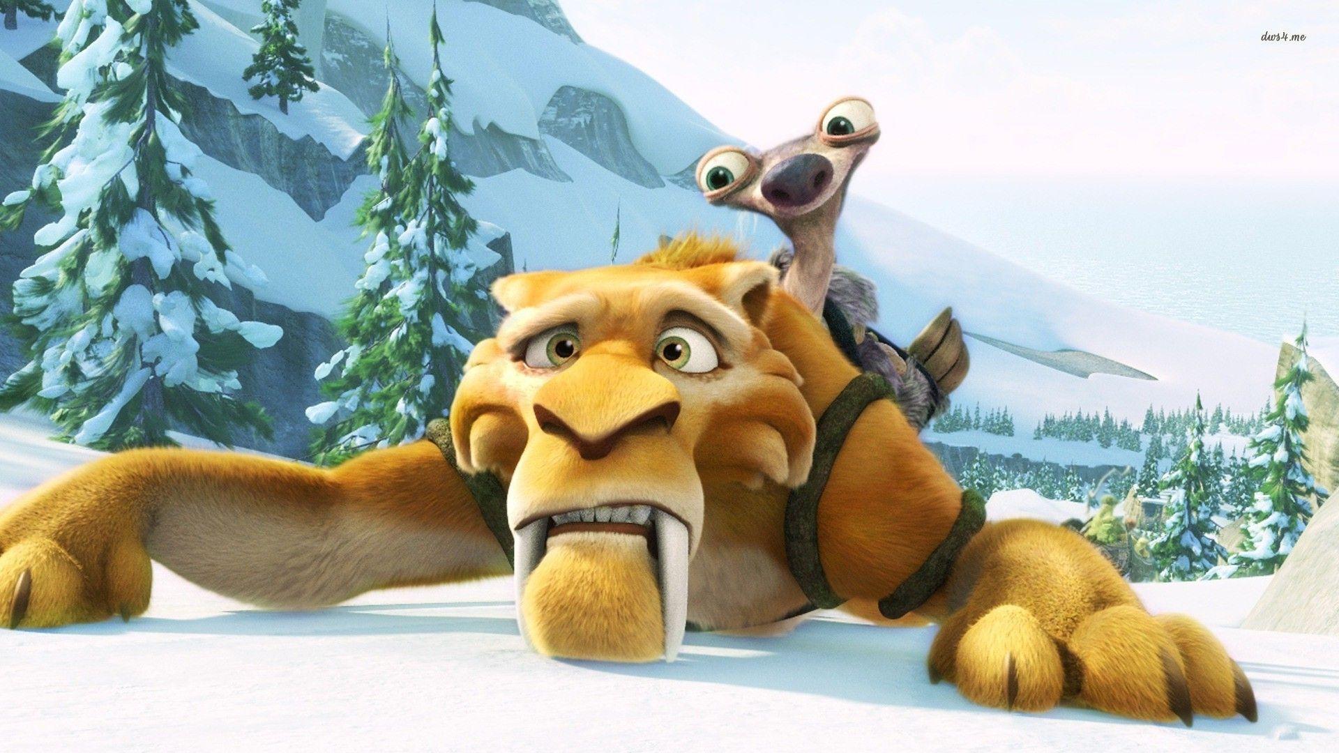 12875 Sid And Diego Ice Age 4