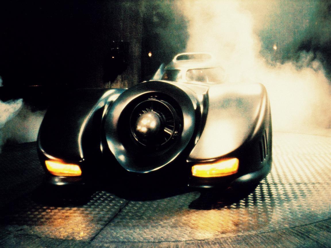 Batman Forever Batmobile Wallpaper Image & Picture