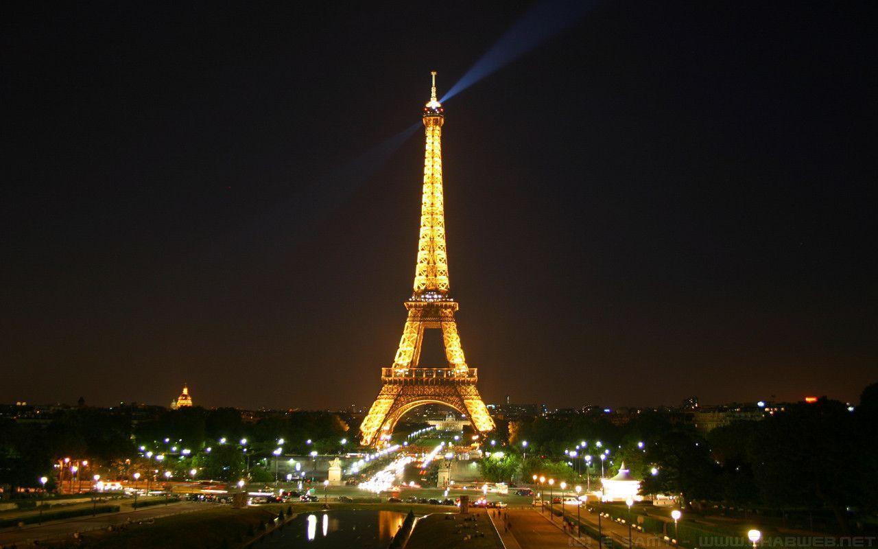 Eiffel Tower, Paris, France Wallpaper