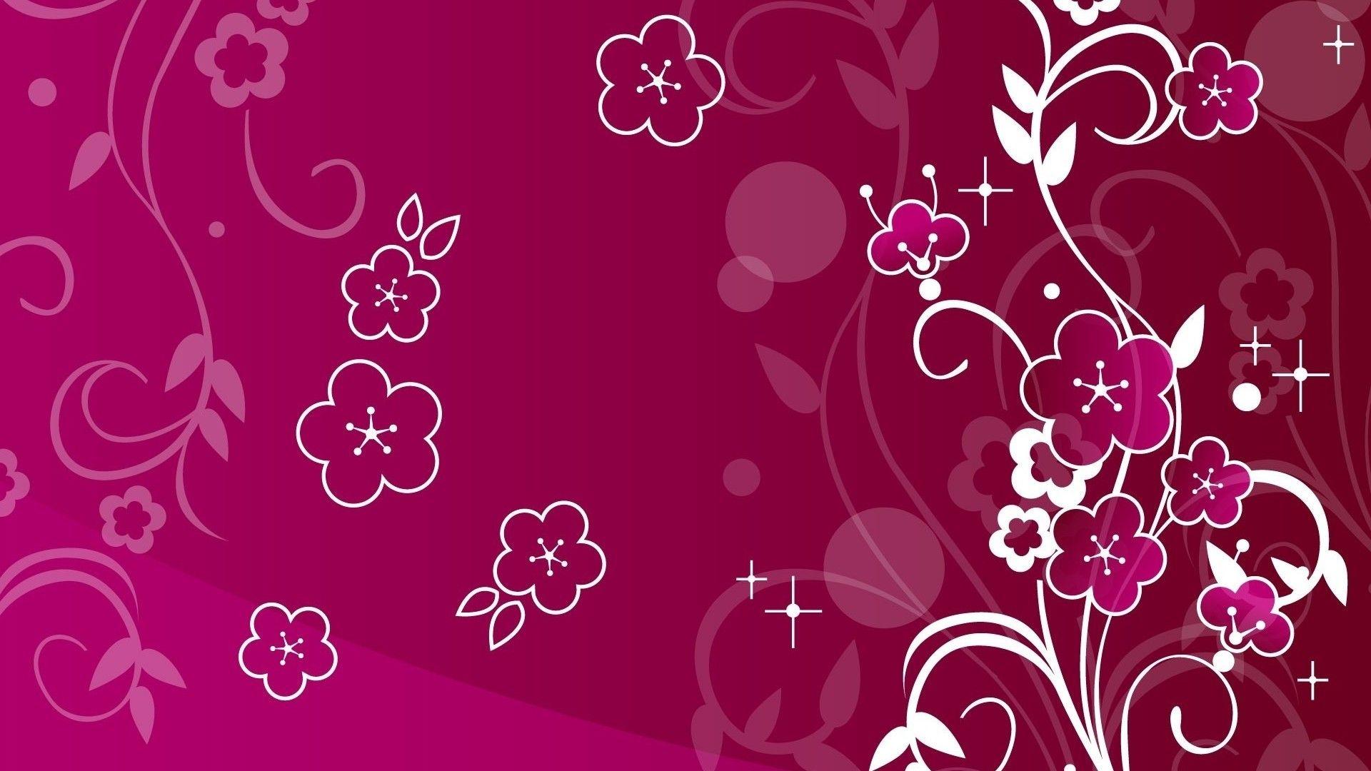 Pink Color 1080p Wallpaper, High Definition, High