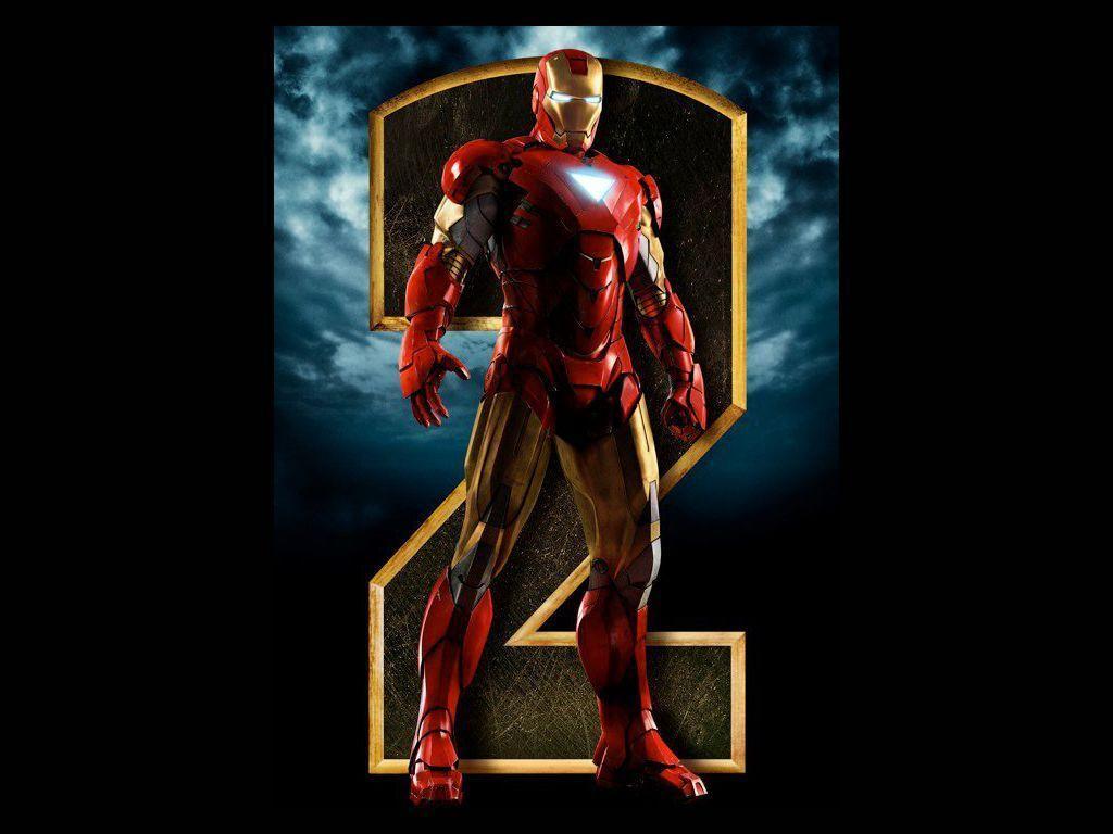 The Image of Iron Man 2 1024x768 HD Wallpaper