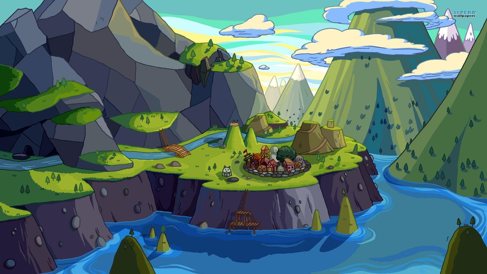 Adventure Time Backgrounds - Wallpaper Cave