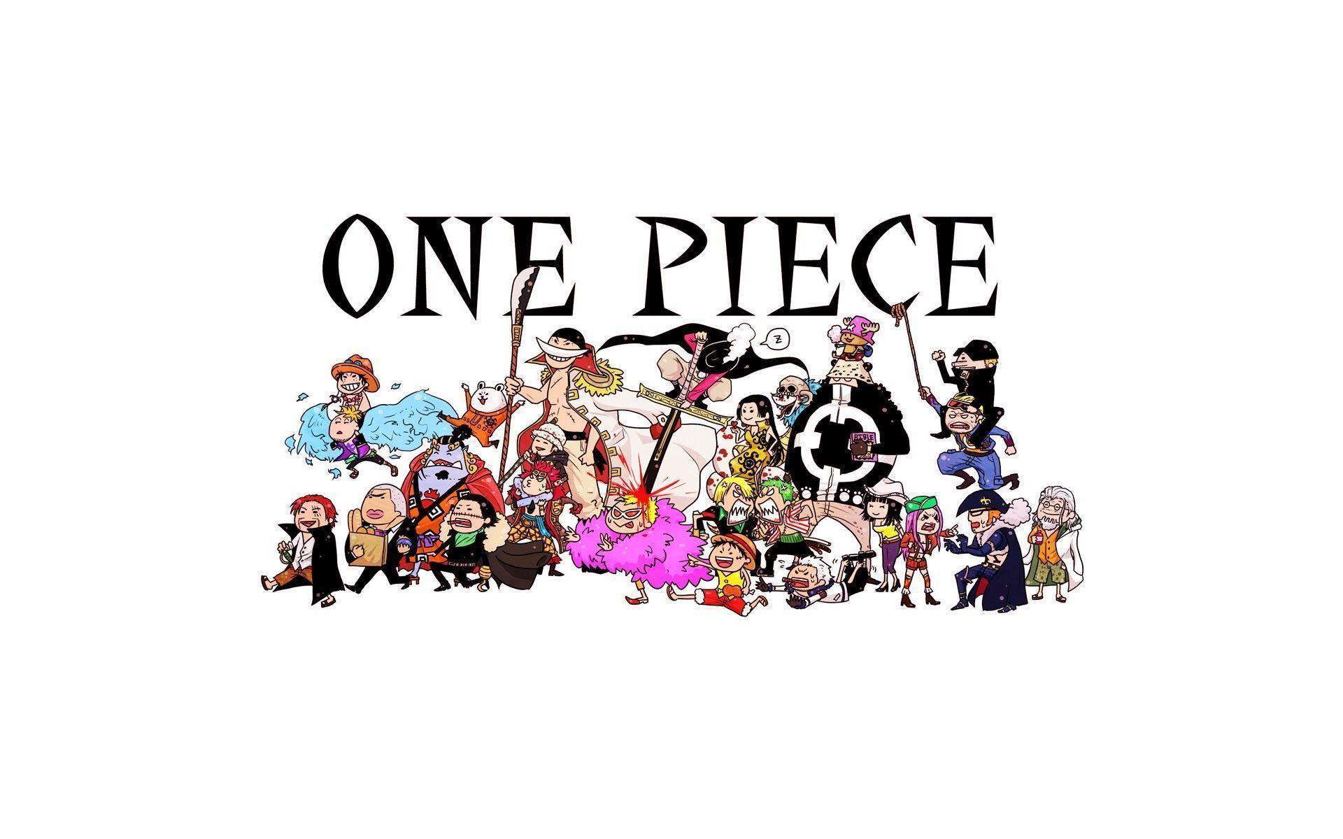 One Piece Anime Chibi 27 HD Wallpaper