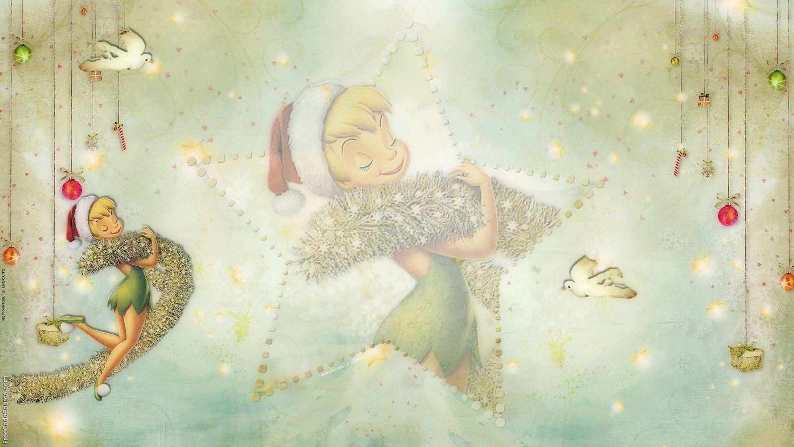 Tinkerbell Christmas Wallpapers - Wallpaper Cave