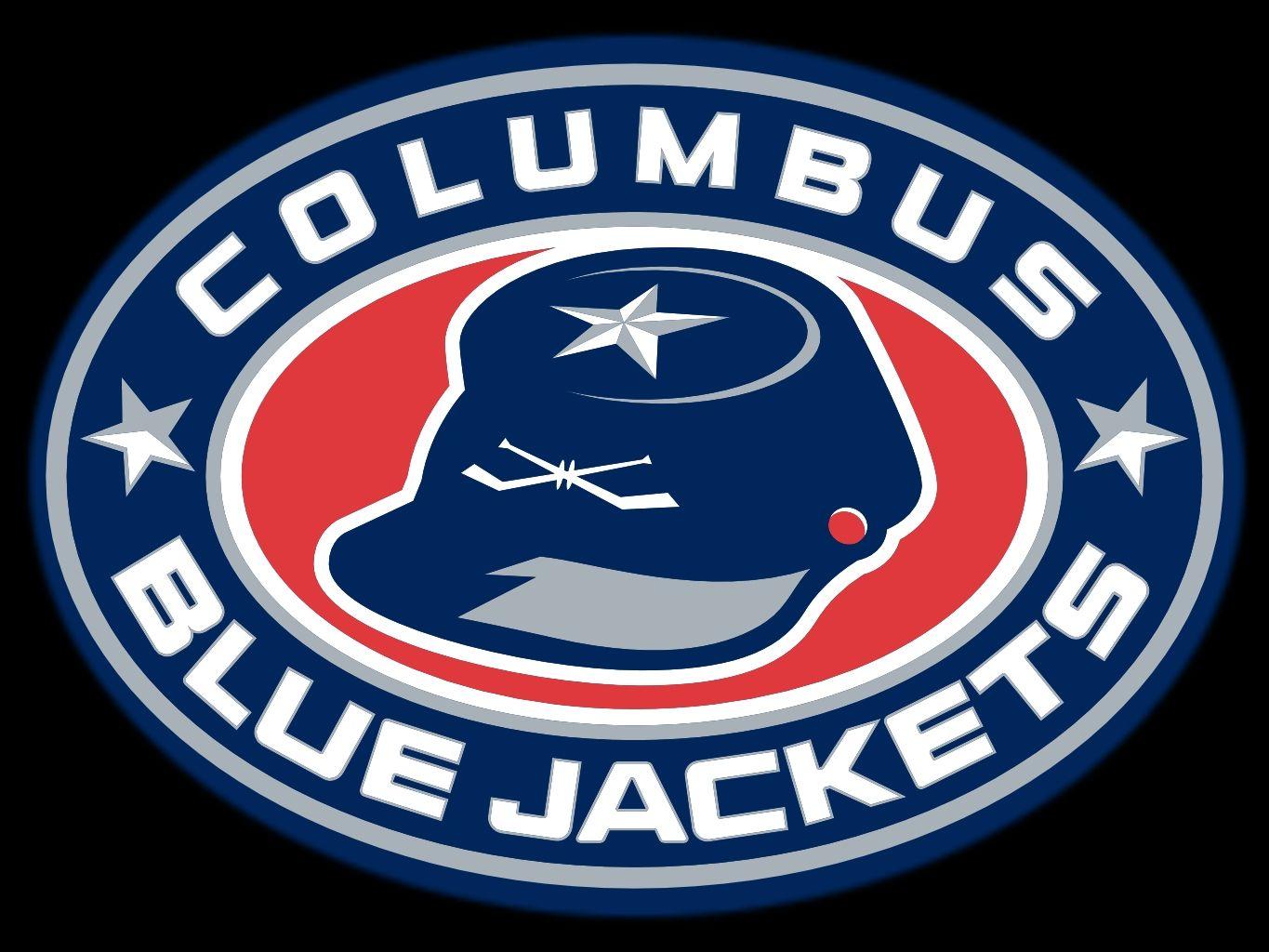 Columbus Blue Jackets logo Wallpaper
