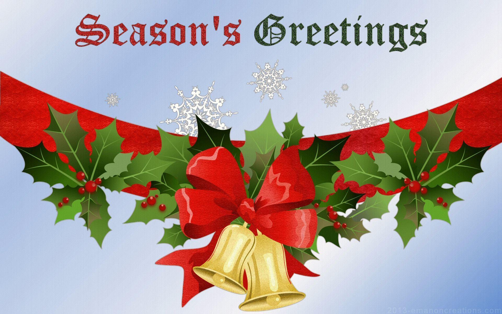 Seasons Greetings Wallpapers Wallpaper Cave