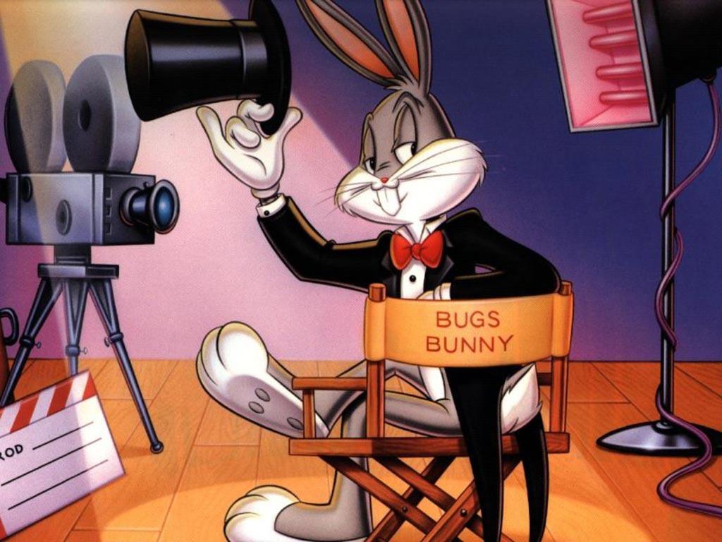 Wallpaper de Bugs Bunny!