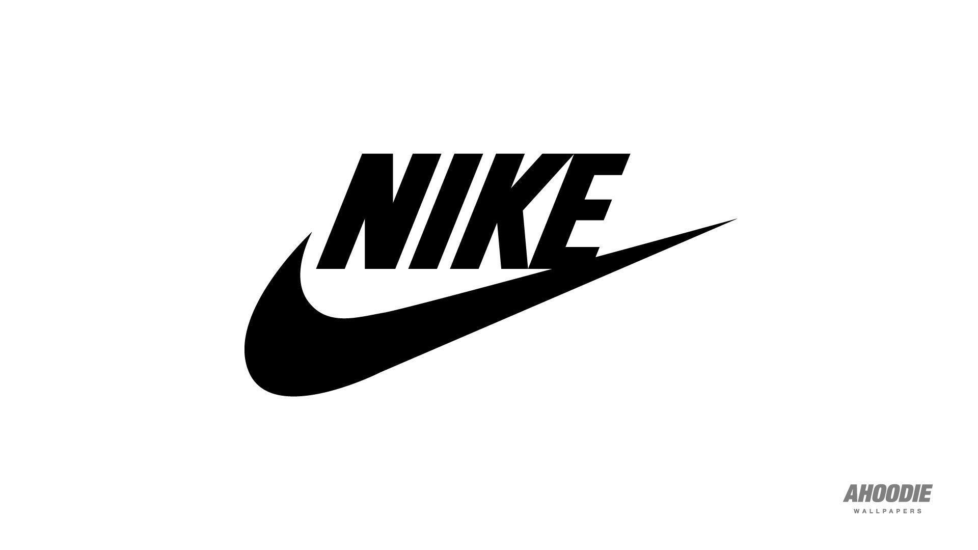 Wallpaper For > Nike Logo Wallpaper Black