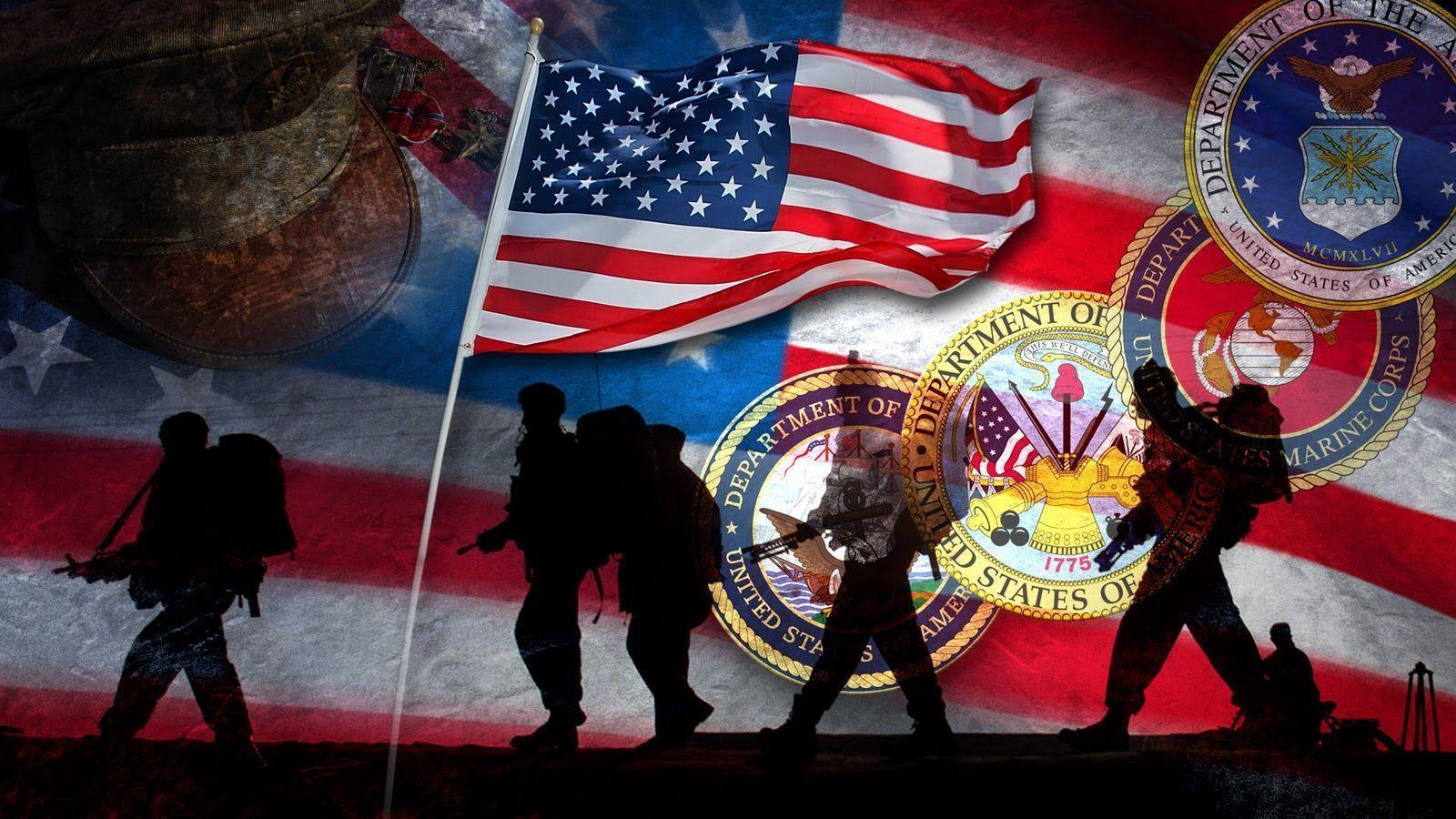 Happy Veterans Day HD Wallpaper with Thank You Quotes, Messages